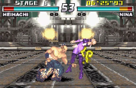 Tekken Advance 1