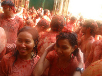 ¿Pagar por participar de la Tomatina? 