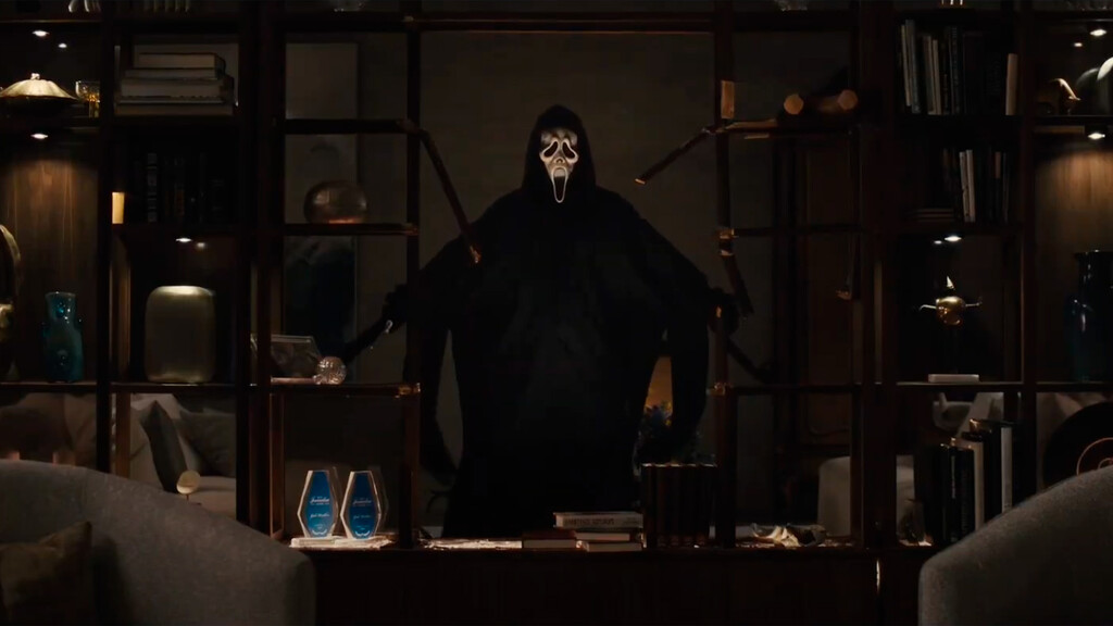 Ghostface asaltando una tienda de Nueva York es todo lo que necesitábamos ver en el nuevo tráiler de Scream VI Ghostface asaltando una tienda de Nueva York es todo lo que necesitábamos ver en el nuevo tráiler de Scream VI