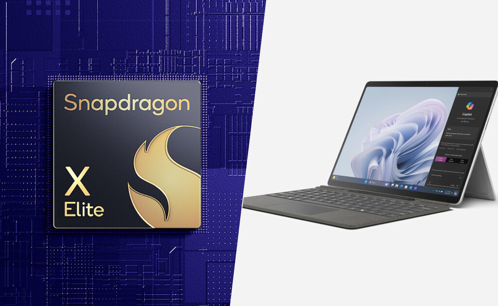 Microsoft se prepara para su revolución ARM. Una basada en los SnapDragon X Elite de Qualcomm 