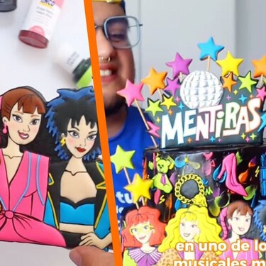 Fíjate, fíjate en tu secretaria: en Monterrey ya venden el pastel de "Mentiras, la serie" y la gente se está volviendo loca