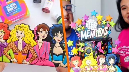 Fíjate, fíjate en tu secretaria: en Monterrey ya venden el pastel de "Mentiras, la serie" y la gente se está volviendo loca