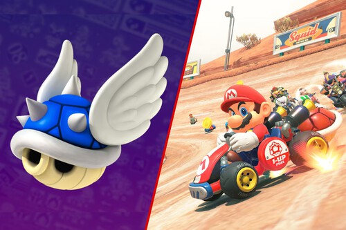 Como Esquivar Caparazon Azul Mario Kart World 2