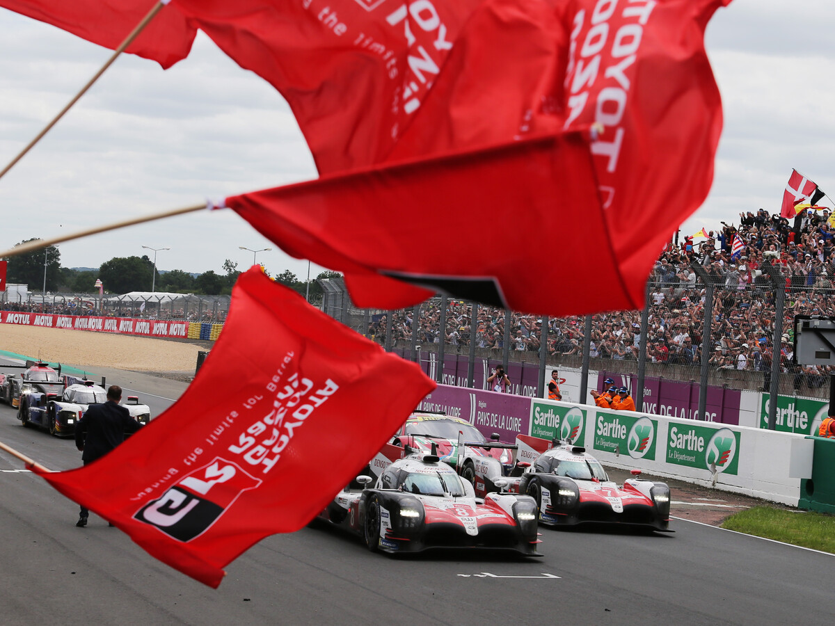 24 Heures du Mans - Toyota Gazoo Racing (LMP1