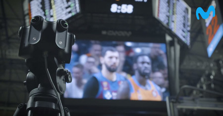 El baloncesto como si estuvieras en la cancha gracias al 5G: Telefónica prueba su retransmisión en 360 grados