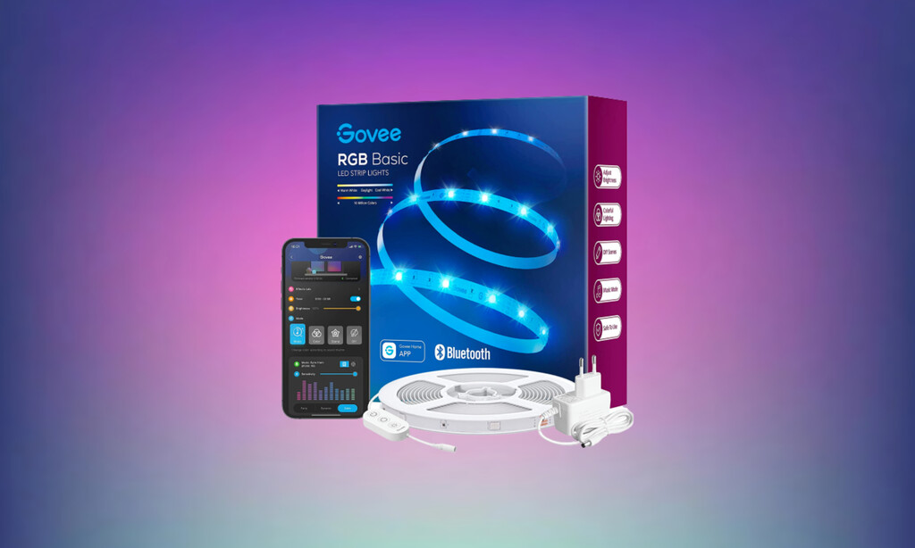 Ya no se podrán comprar tubos fluorescentes para cocina, pero esta tira LED es la alternativa perfecta y cuesta menos de 10 euros