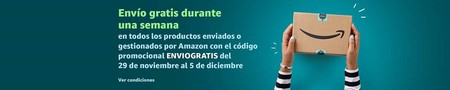 Con este cupón ahora puedes comprar regalos, deporte o alimentación de Navidad en Amazon con envío gratis