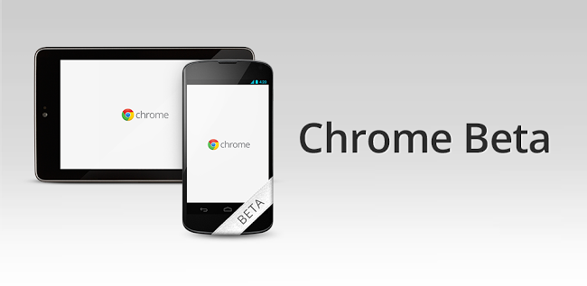 Chrome Beta para Android