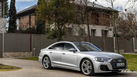 Audi S8 2023 Prueba 019