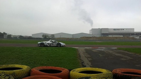 Ferrari podría haber probado su nuevo V6 turbo de Fórmula 1 en un LaFerrari en Fiorano