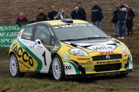 François Duval participará en San Remo con un Fiat Punto S2000