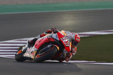 Marc Marquez Test Catar 2019