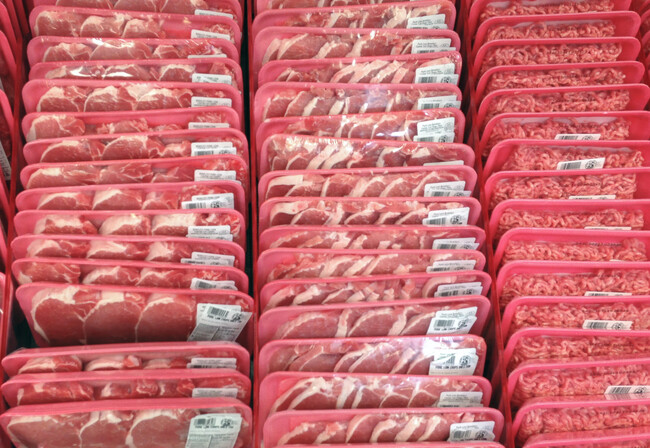 Ground Animal Food Pink Brick Meat 464744 Pxhere Com