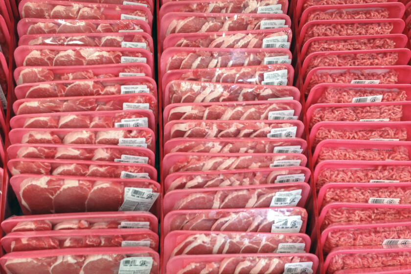 Ground Animal Food Pink Brick Meat 464744 Pxhere Com