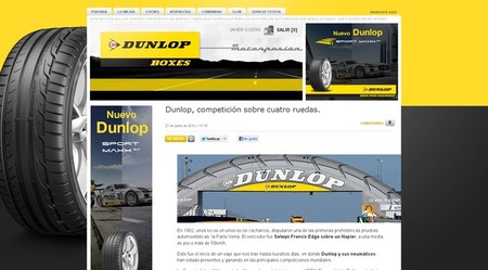 Presentamos Boxes Dunlop en Motorpasión