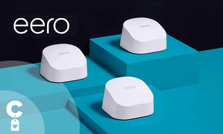 Tienes toda la gama eero de routers de WiFi en malla rebajada en las ofertas de Navidad de Amazon