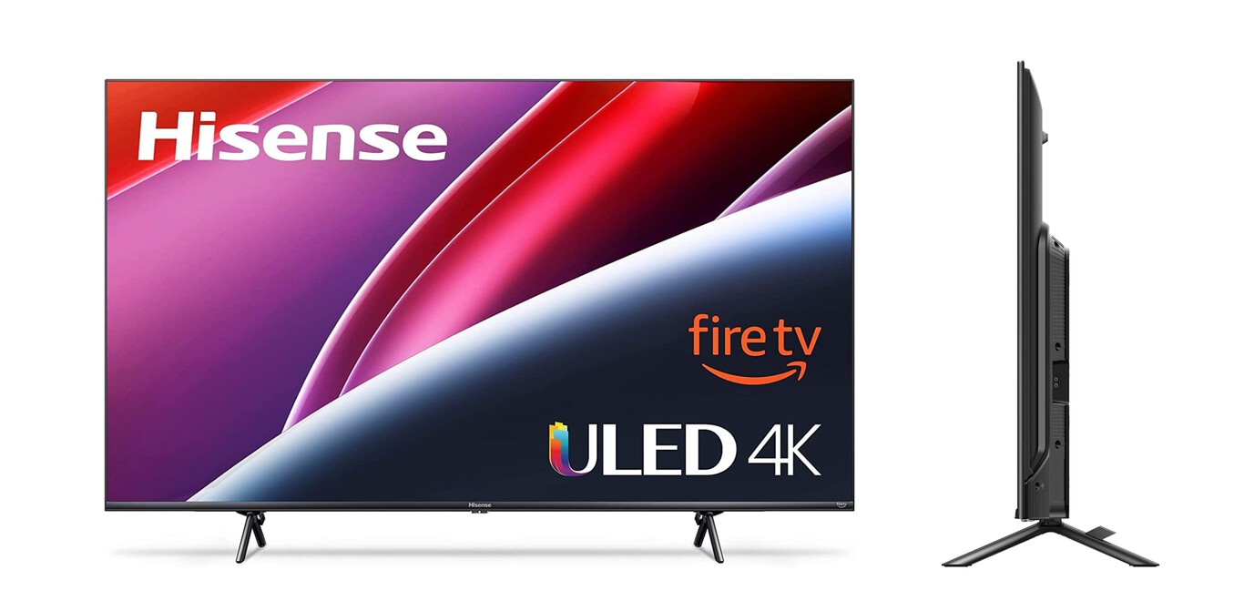 Hisense announces its first TV with builtin Fire TV ULED, 50inch and