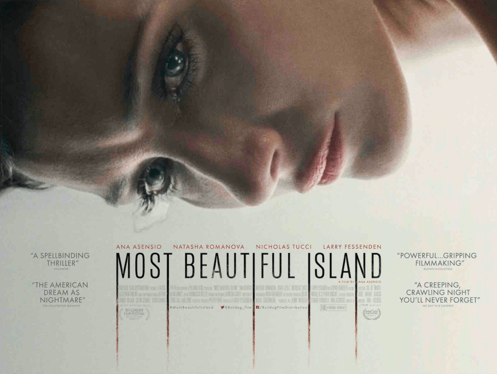 Poster Most Beautiful Island