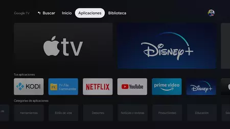 Cómo instalar aplicaciones en el Chromecast con Google TV sin pasar por  Google Play Store