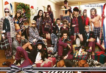 'Los Hilfigers' dan la bienvenida a la Navidad 2011/2012