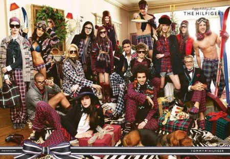 'Los Hilfigers' dan la bienvenida a la Navidad 2011/2012