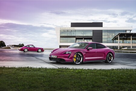 Porsche Taycan 1
