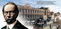 'Carl Benz, una vida dedicada a los automóviles': la Historia de Mercedes, en cómic