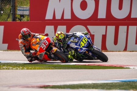 Marquez Rossi Assen Motogp 2015