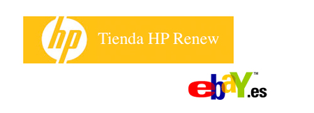 HP Renew, saldos de HP en eBay