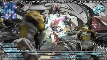 Nuevas capturas de 'Final Fantasy XIII'