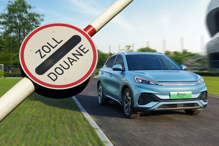 Aranceles coches eléctricos chinos