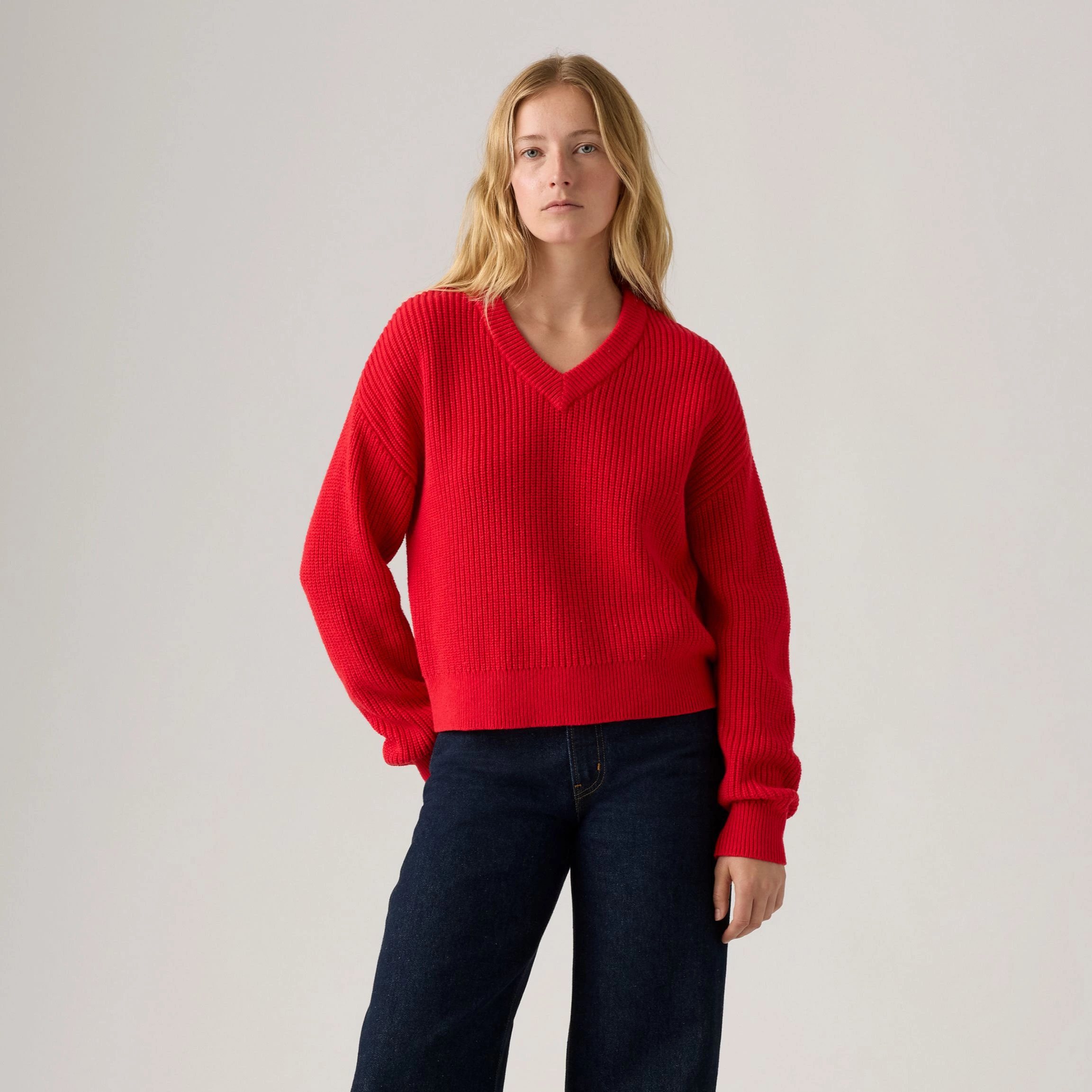 Suéter Con Cuello De Pico Reese
