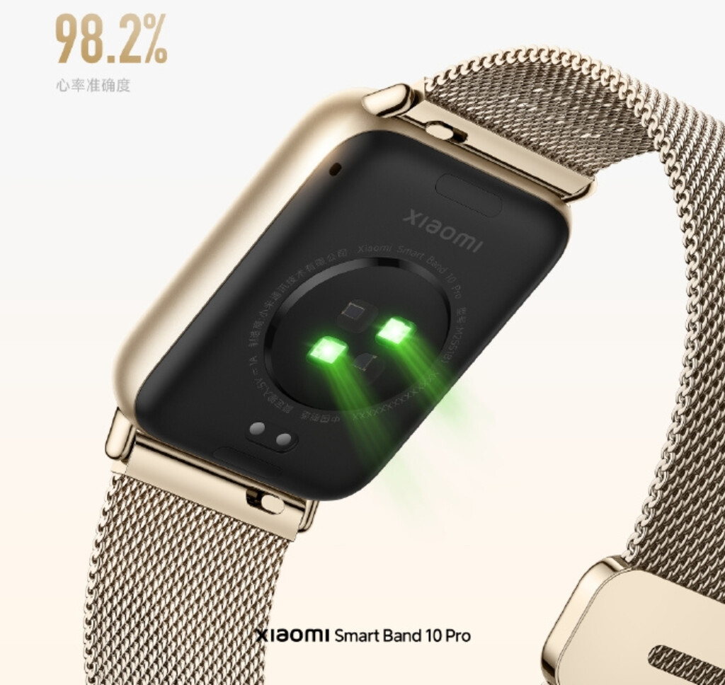 Luz dual, dos semanas de batería y un mini-estudio médico en tu muñeca: la Smart Band 10 Pro
