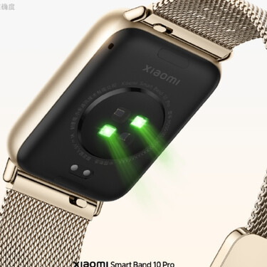 Luz dual, dos semanas de batería y un mini-estudio médico en tu muñeca: la Smart Band 10 Pro