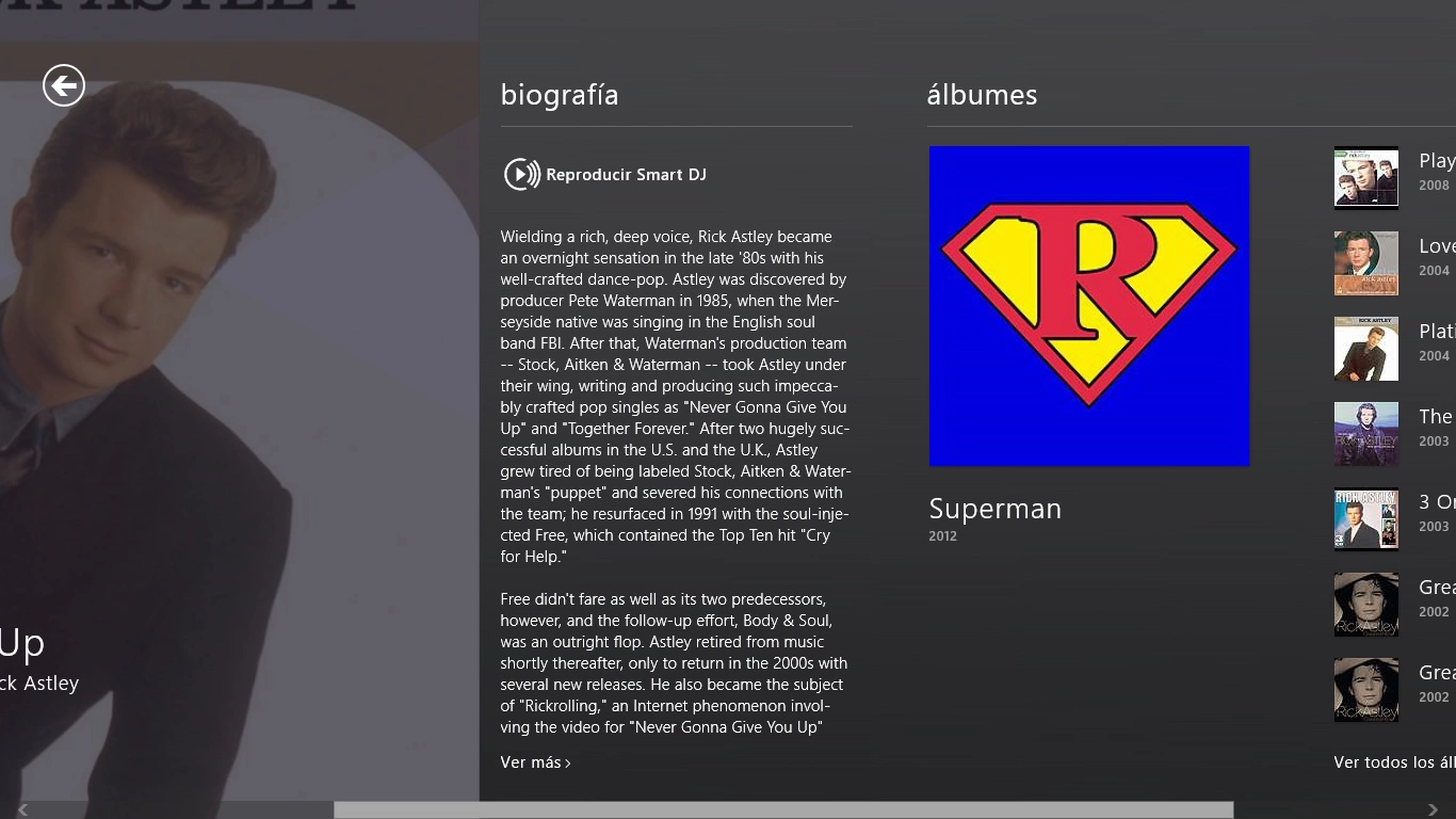 Foto de Xbox Music en Windows 8 (1/1)