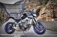 Yamaha MT-09, prueba (características y curiosidades)