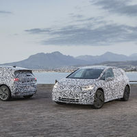 El Volkswagen ID eléctrico se deja ver en Sudáfrica, a un año del inicio de su producción, en noviembre de 2019