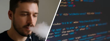 Un programador quiso alojar una página web entera en un vapeador. Y ha contado cómo lo consiguió 