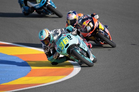 Joan Mir Brad Binder Gp Valencia 2016 Moto3