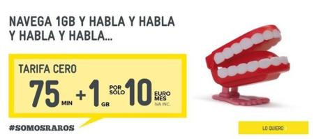 MÁSMÓV!L añade a las combinaciones de su tarifa Cero un nuevo bono de 75 minutos por 3.95 euros