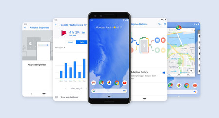 Nueve novedades de Android Pie para probar tras actualizar tu móvil