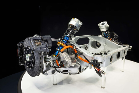 Ferrari Elettra Subchasis