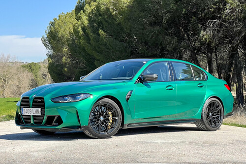 Probamos el BMW M3 Competition: una berlina que más allá de sus 510 CV, mejora en todo respecto al anterior M3