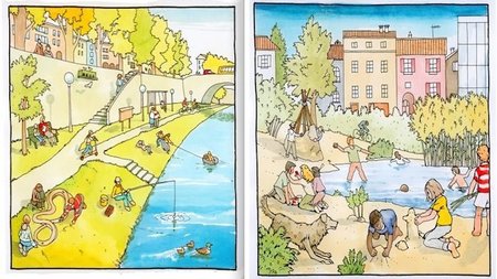 Los derechos naturales de los niños, ilustrados