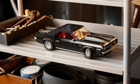 LEGO set Chevrolet Camaro Z28