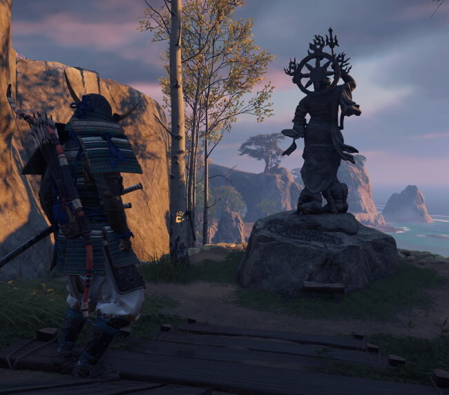 Guía Ghost of Tsushima cómo conseguir la armadura de God of War del