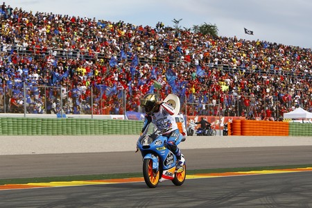 Alex Marquez Moto3 Champion 2014