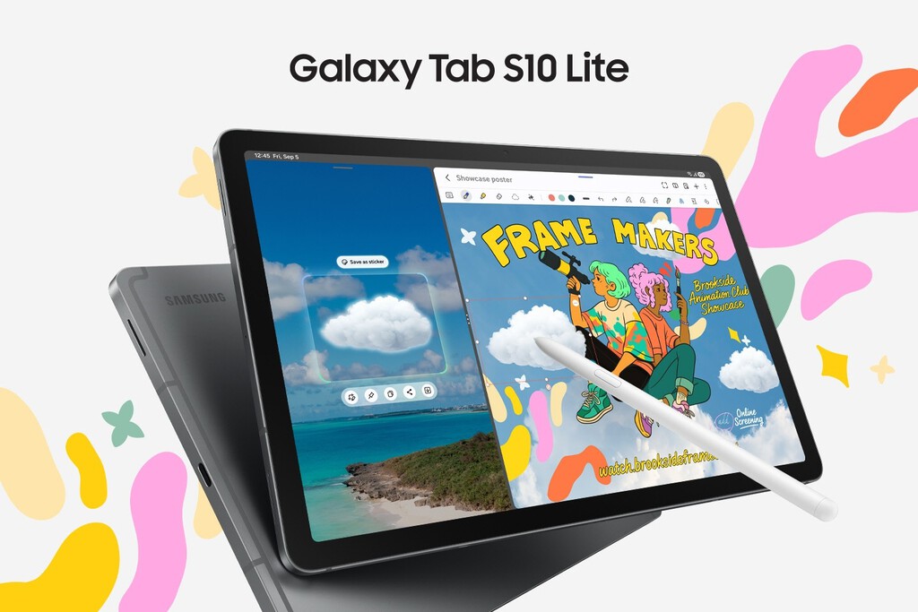 La Galaxy Tab S10 Lite también está de Black Friday: incluye el S Pen y nunca había costado tan barata