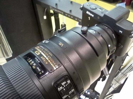 Nikon V1 + FT-1 + TC 2.0x + 400mm f/2.8 = 2160mm