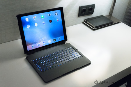 Teclado mecánico Razer Mechanical Keyboard para iPad Pro 12,9", análisis